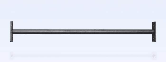 REP Fitness 1.25 Inch Pull Up Bar