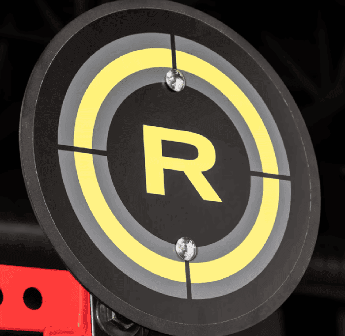 Rogue Monster Bolt Together Wall Ball Target