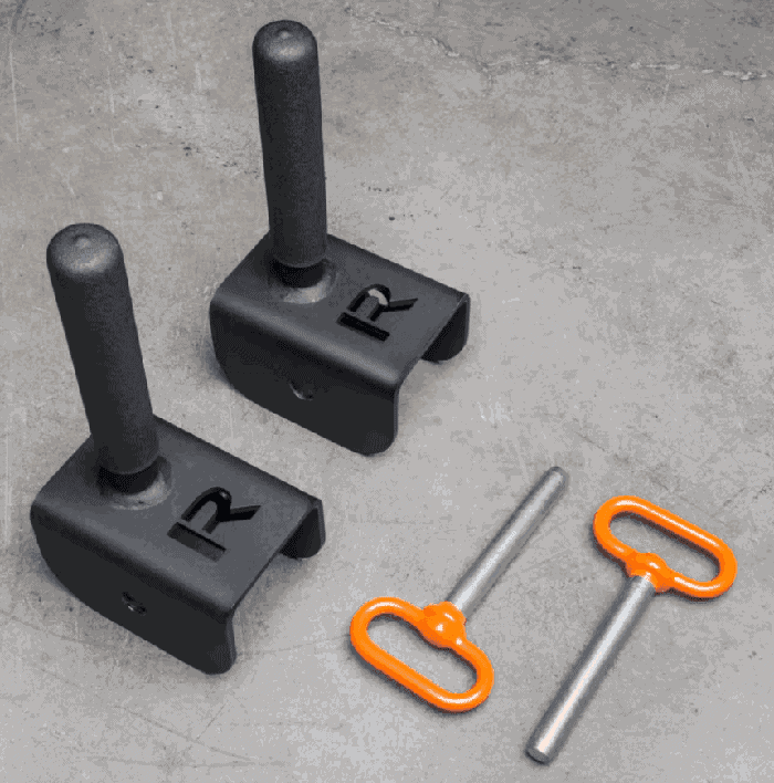 Rogue Squat Handle Pair - Monster Lite