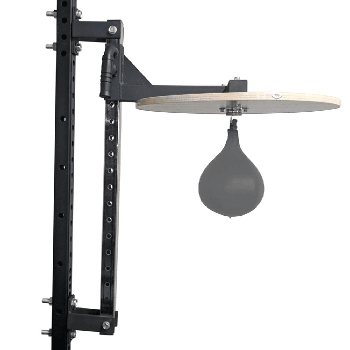 Titan Fitness Power Rack Mounted Adjustable Speed Bag Platform