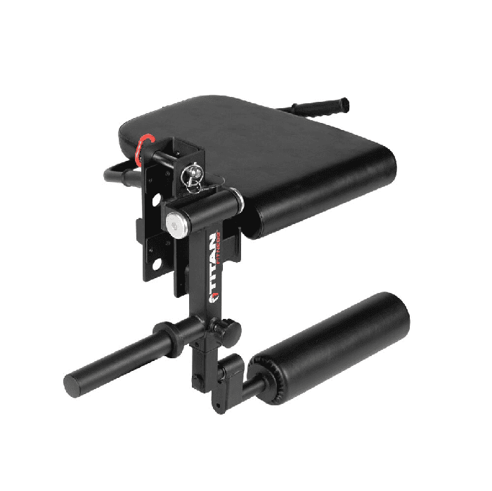 Titan Fitness Series Rack Mounted Leg Curl And Extension