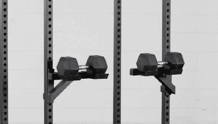 Titan Fitness T-2 Series Dumbbell Weight Bar Holders