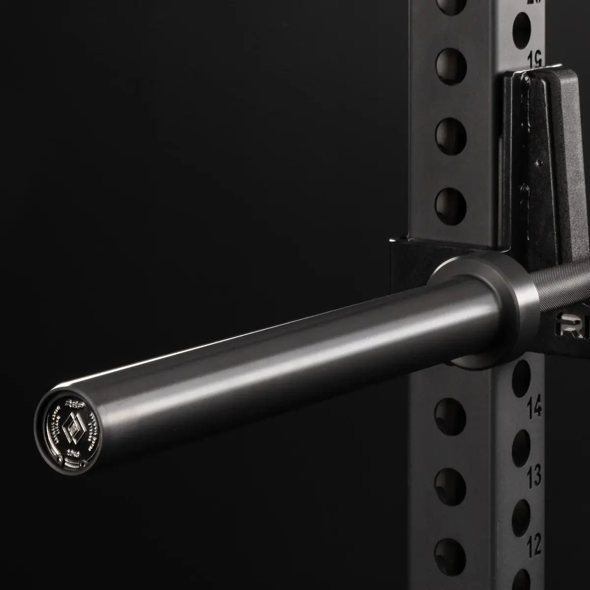 Rep Fitness Double Black Diamond Power Bar Edited