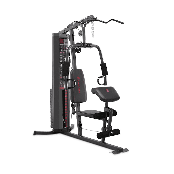 Marcy Multifunction Steel Home Gym 150Lb Weight Stack Machine