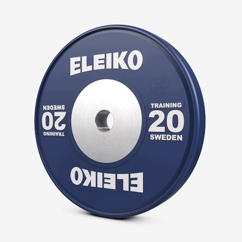 Bells of Steel Dead Bounce Bumper Plates