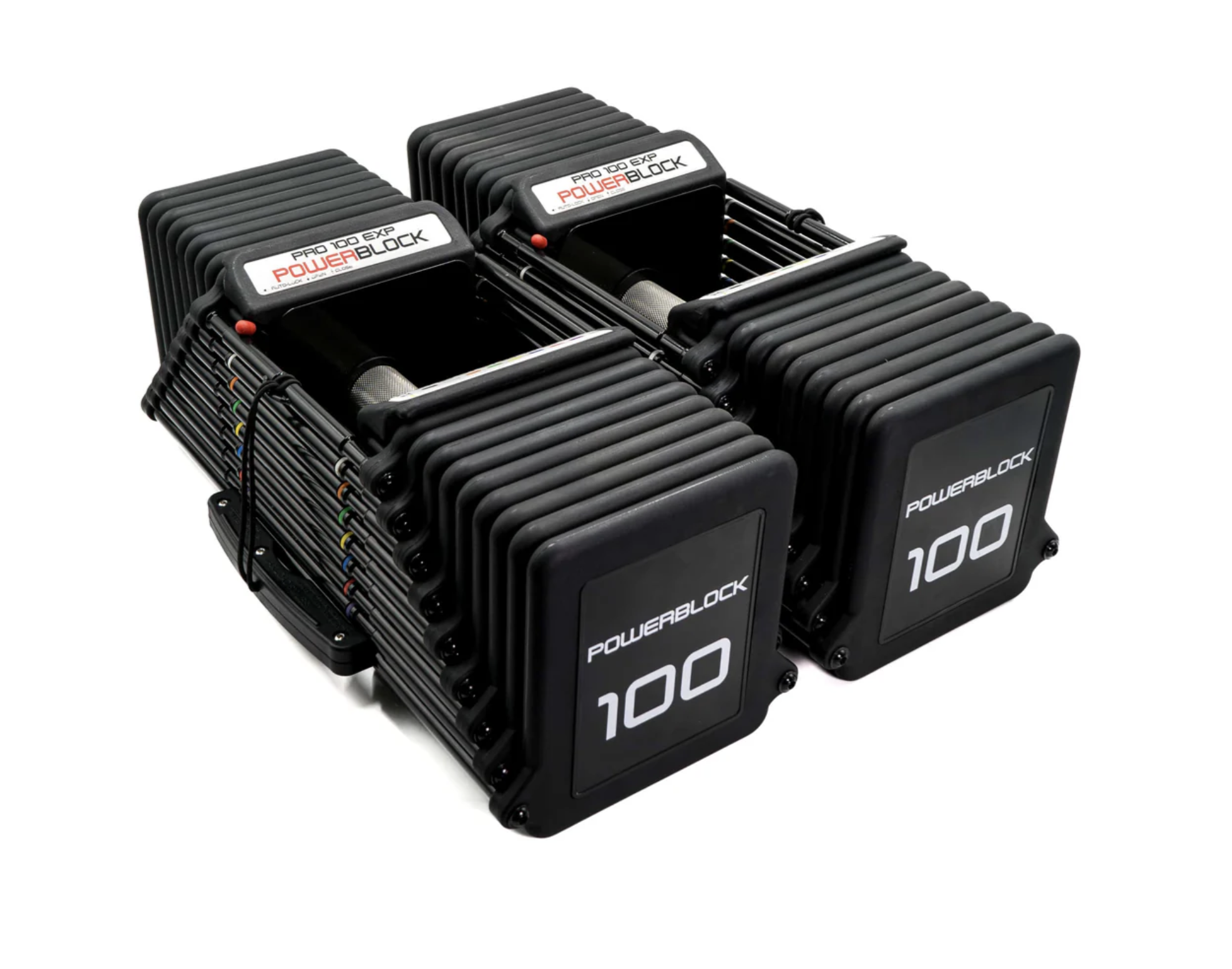 PowerBlock Pro 100 EXP Adjustable Dumbbells