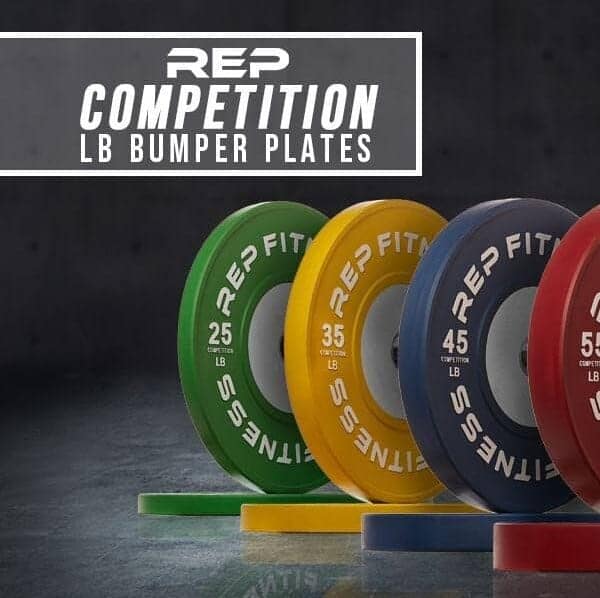 REP Fitness Competition Bumper Plates