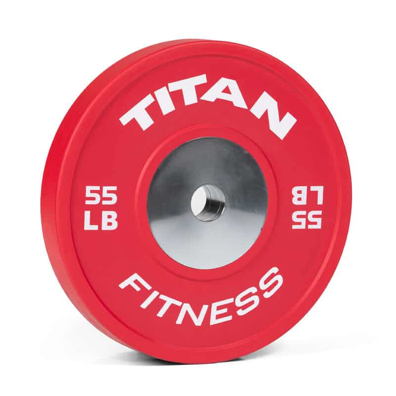 Titan Fitness Economy Bumper Plates