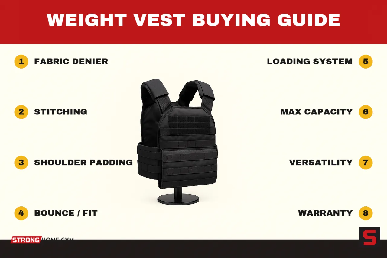 6 Best Weight Vests for 2026 (Tested + Scored)