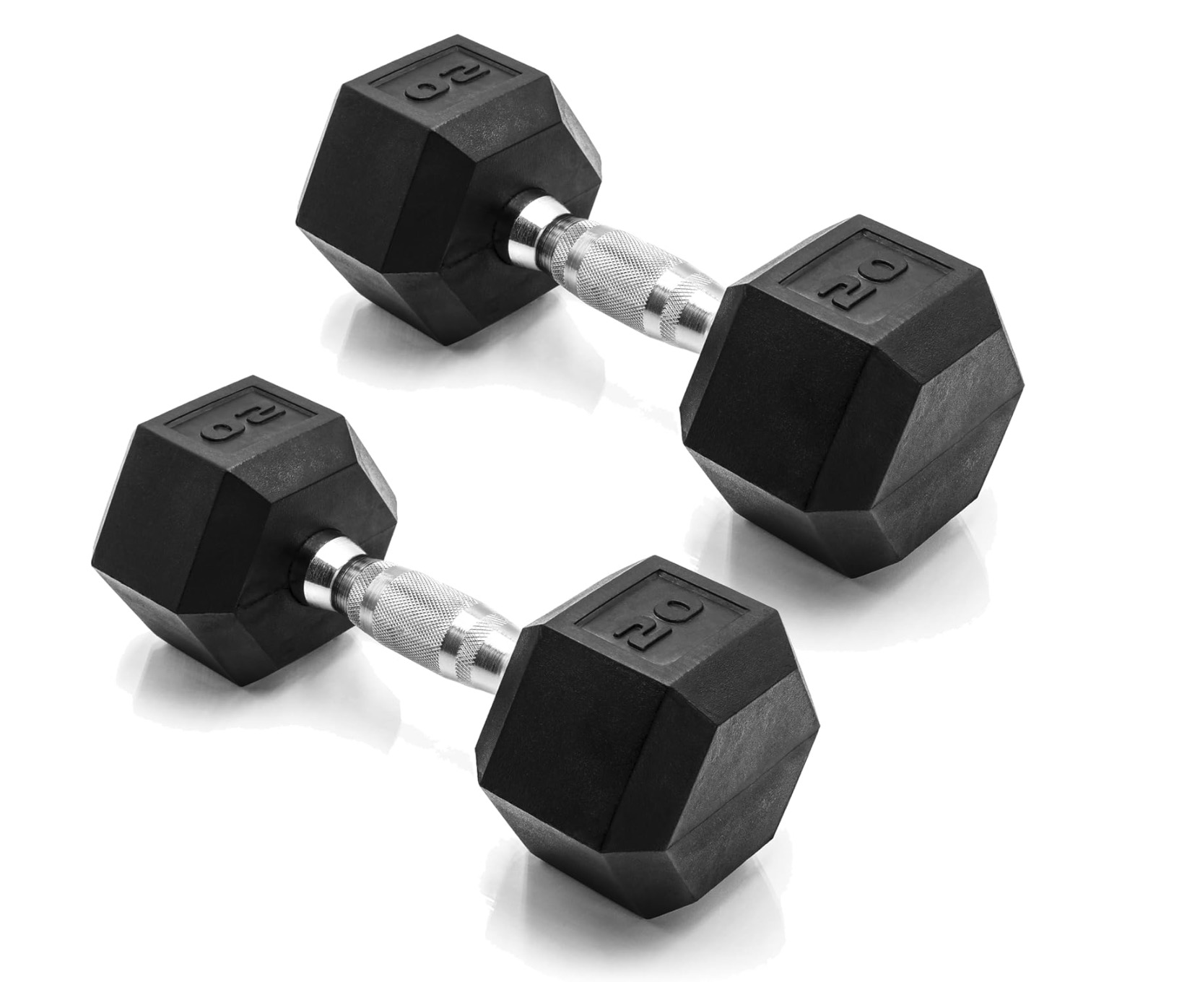 CAP Barbell Coated Hex Dumbbells