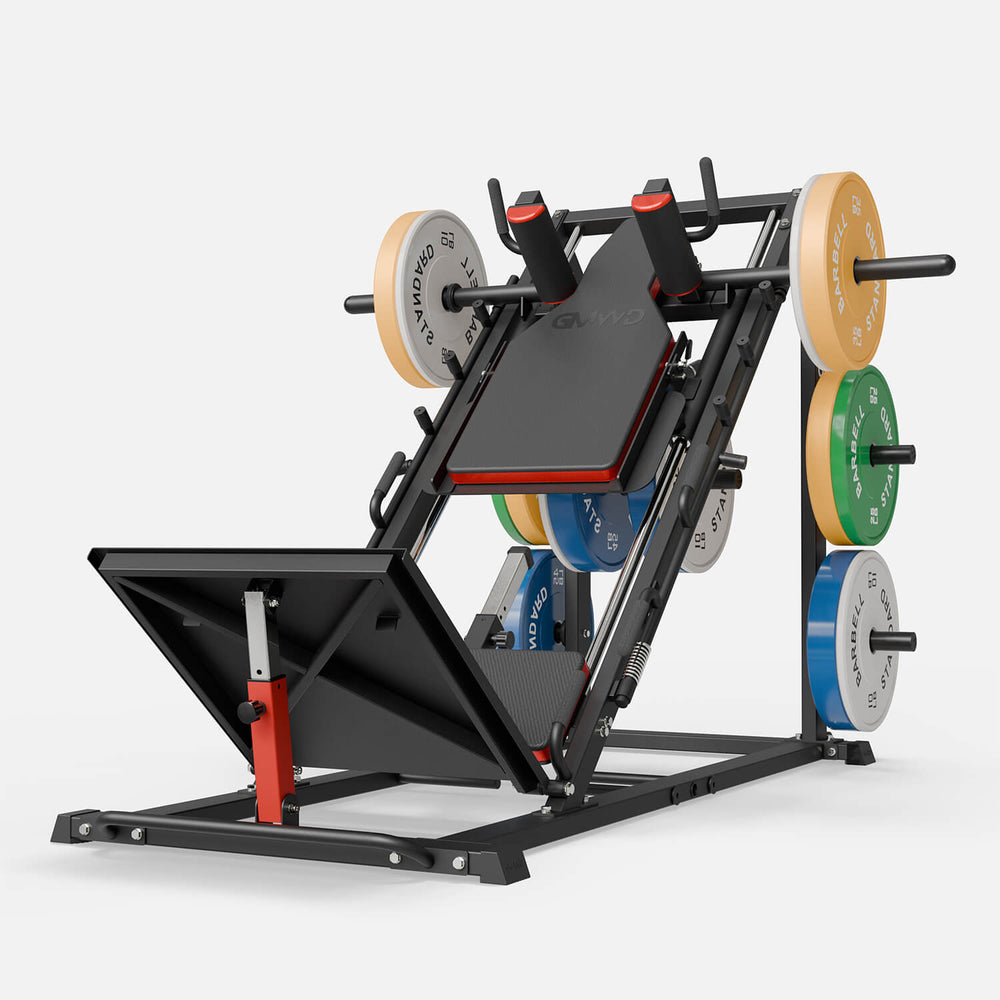 GMWD Leg Press Hack Squat Combo
