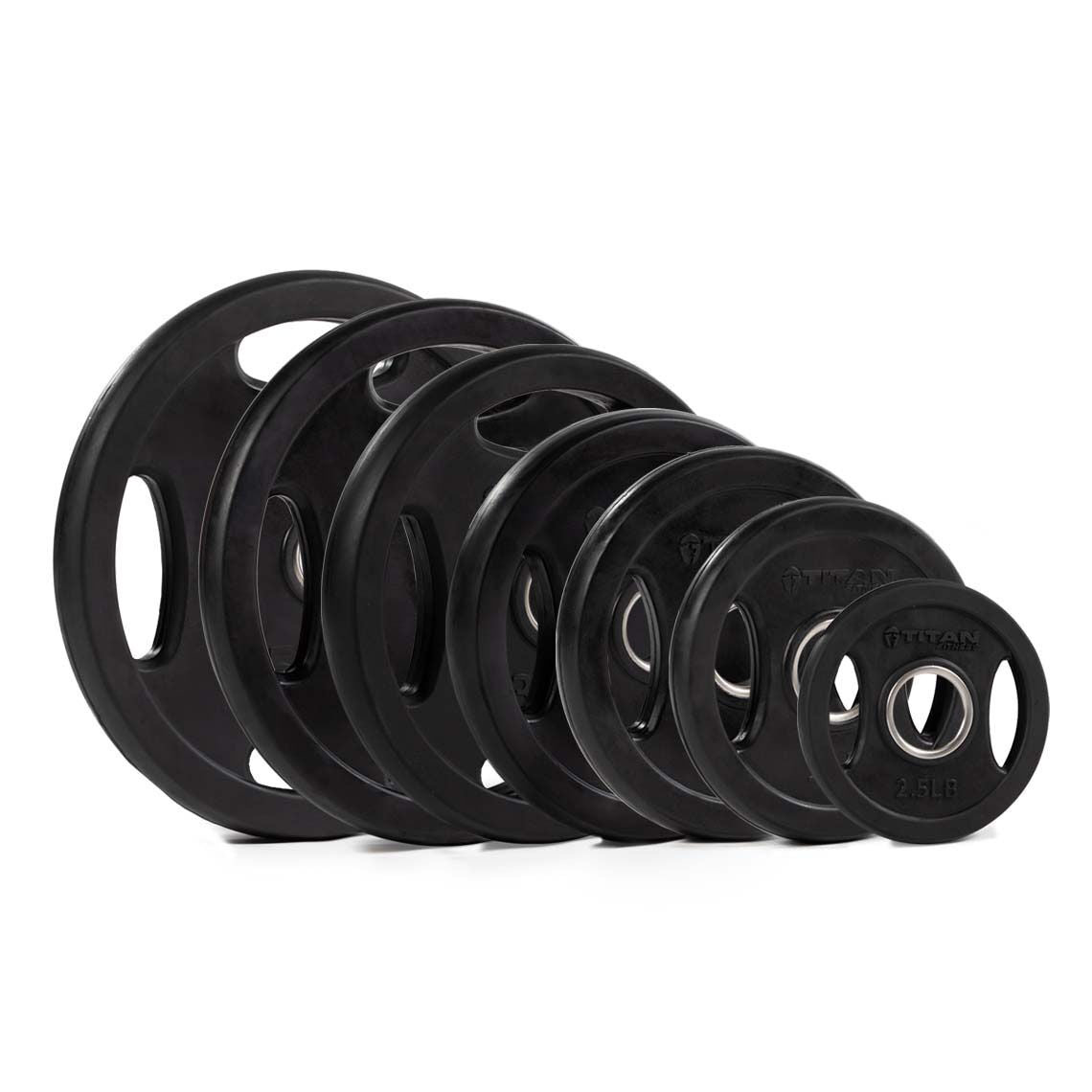 Titan Cast Iron Grip Plates
