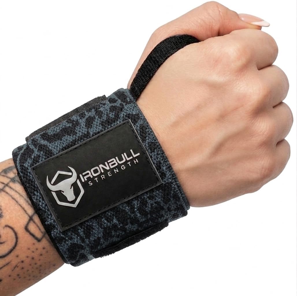 Iron Bull Strength Wrist Wraps