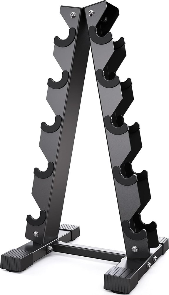 AKYEN A-Frame dumbbell rack