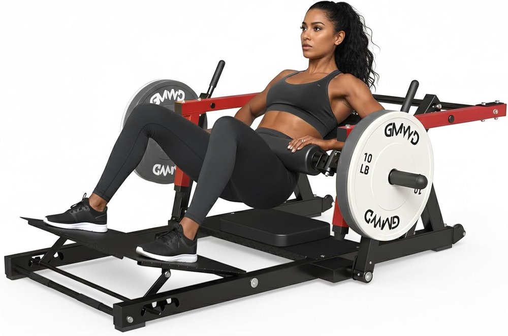 GMWD hip thrust machine