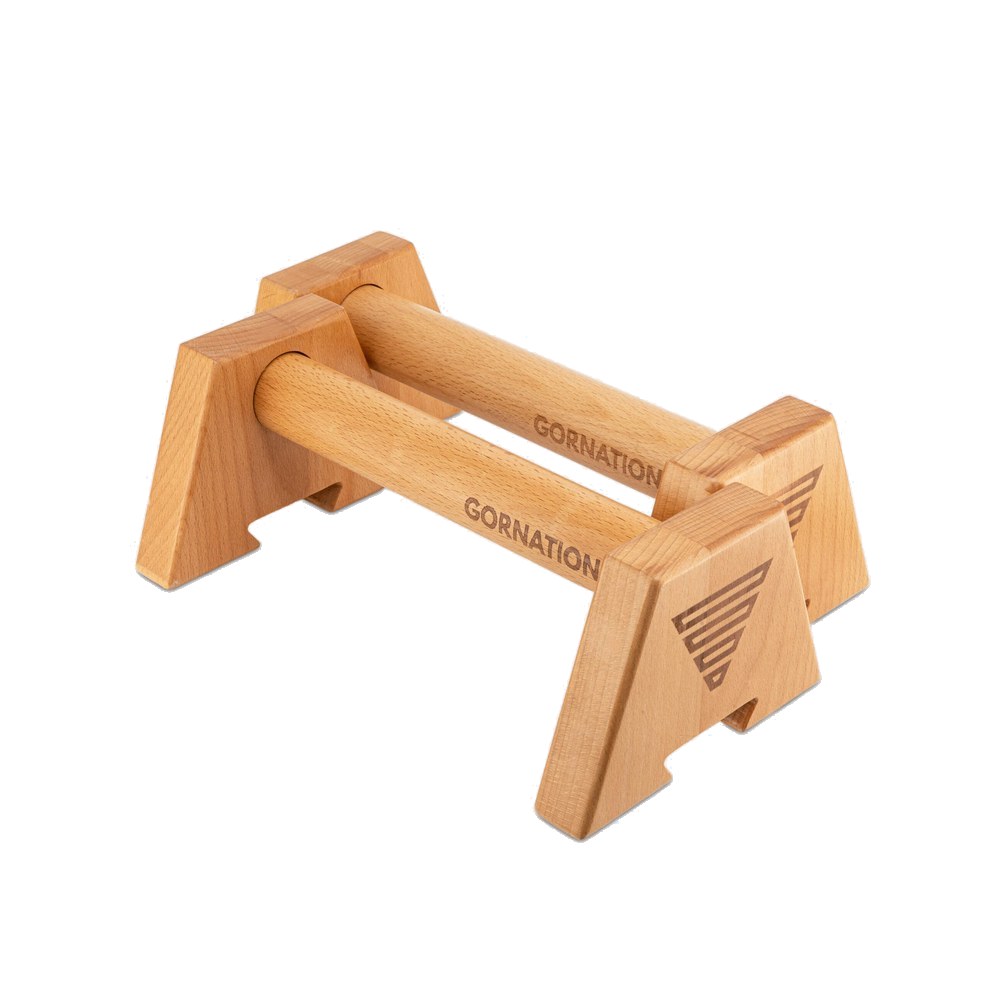 GORNATION Wooden Parallettes