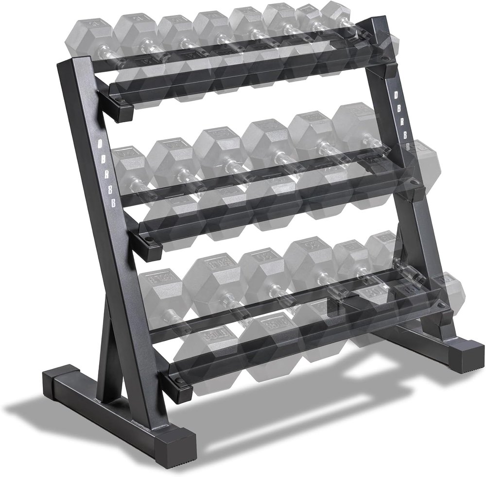 Marcy DBR-86 dumbbell rack