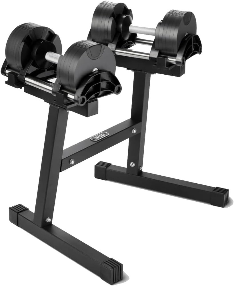NUOBELL floor stand for adjustable dumbbells