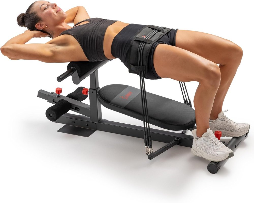 Sunny Health and Fitness hip thrust machine
