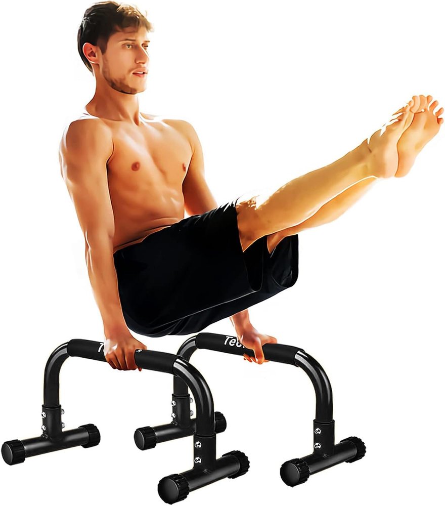 Teclor push up bar parallettes