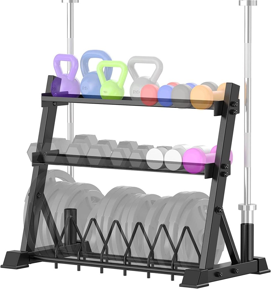 Ultra Fuego 3-tier dumbbell rack