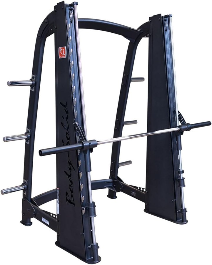Body-Solid Pro ClubLine SCB1000 counterbalanced Smith machine