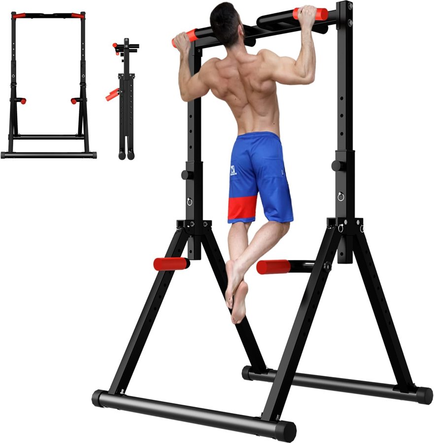 DOBESTS Foldable Power Tower