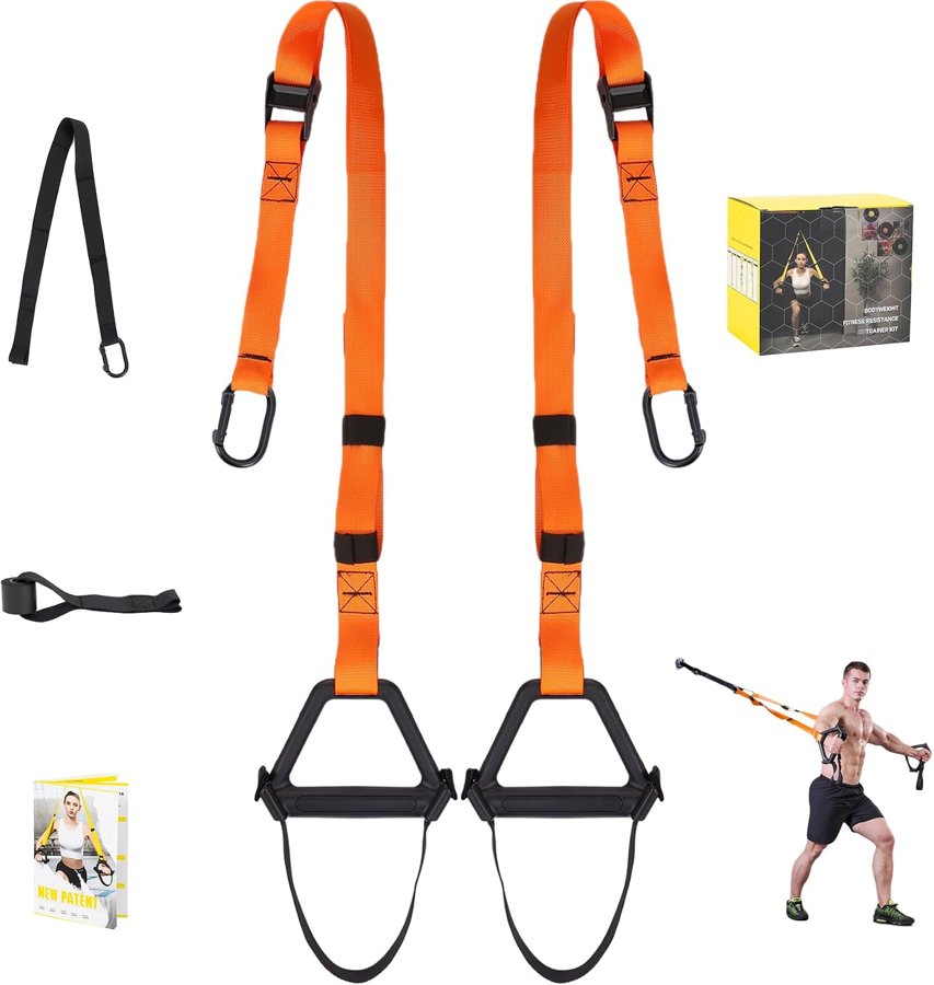 Moulyan Bodyweight Resistance Training Straps