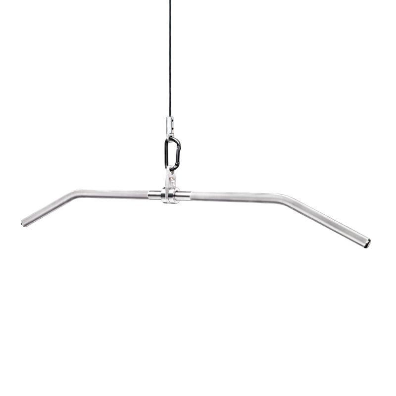 Rogue Lat Bar in stainless steel