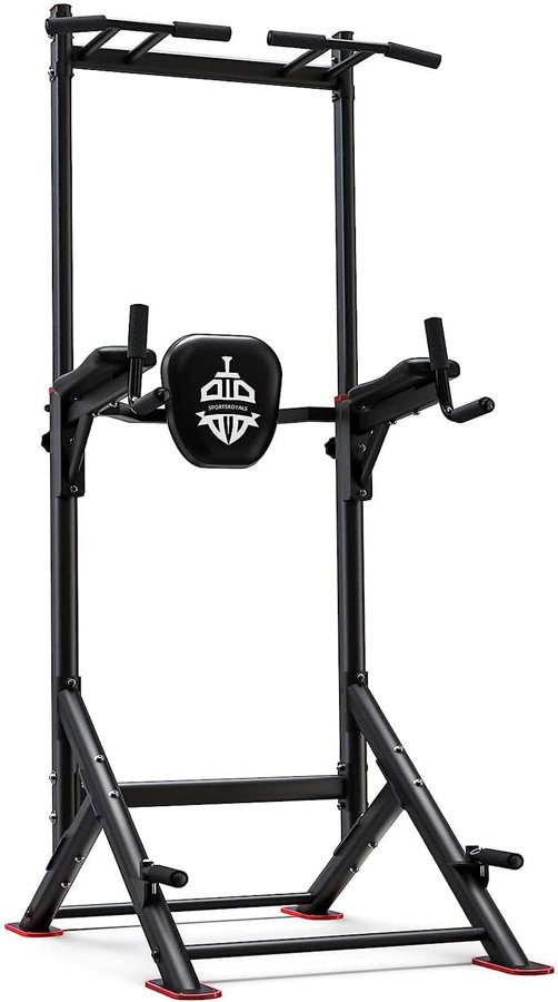 Sportsroyals Power Tower with dual triangular base
