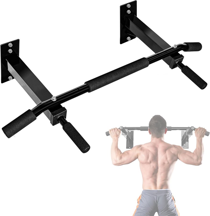 Yes4All wall-mounted pull-up bar
