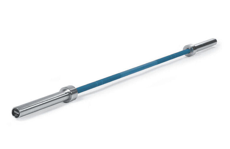 Titan Blues City Olympic Barbell (Cerakote)
